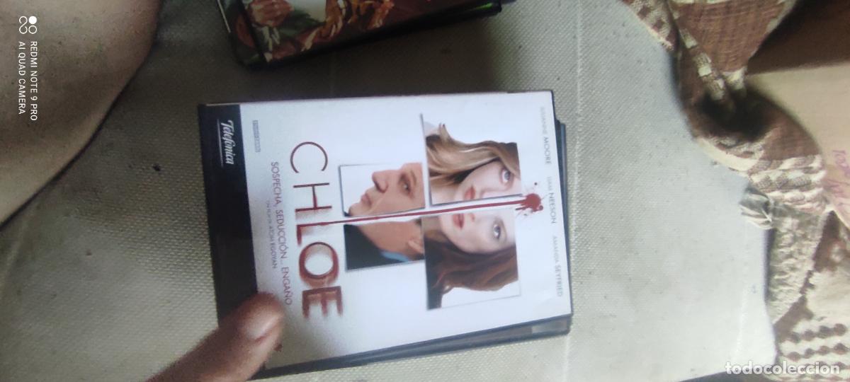 Cine: Chloe. Pel&iacute;cula/ DVD.