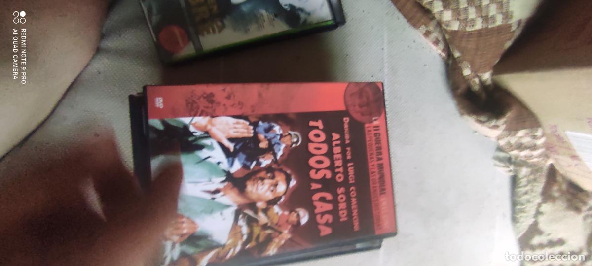 Cine: Todos a casa. Pel&iacute;cula/ DVD.