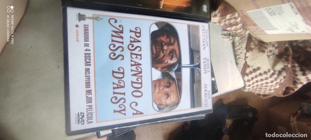 Cine: Paseando a Miss Daisy. Pel&iacute;cula/ DVD.