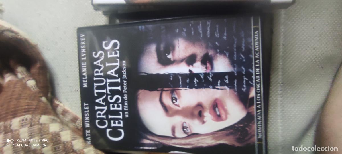 Cine: Criaturas celestiales. Pel&iacute;cula/ DVD.