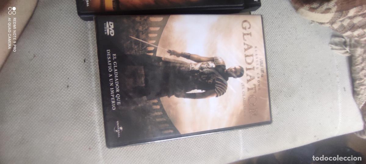 Cine: Gladiator. Pel&iacute;cula/ DVD.