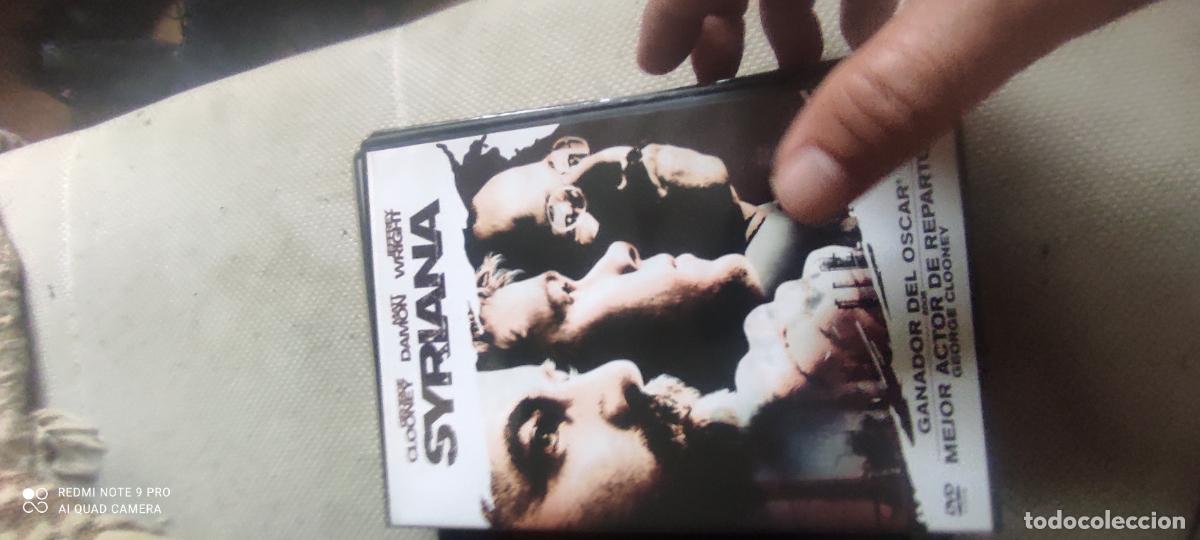 Cine: Syriana. Pel&iacute;cula/ DVD.S
