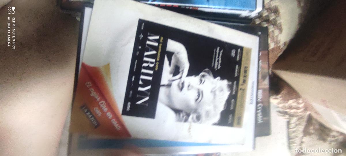 Cine: Marilyn. Pel&iacute;cula/ DVD.