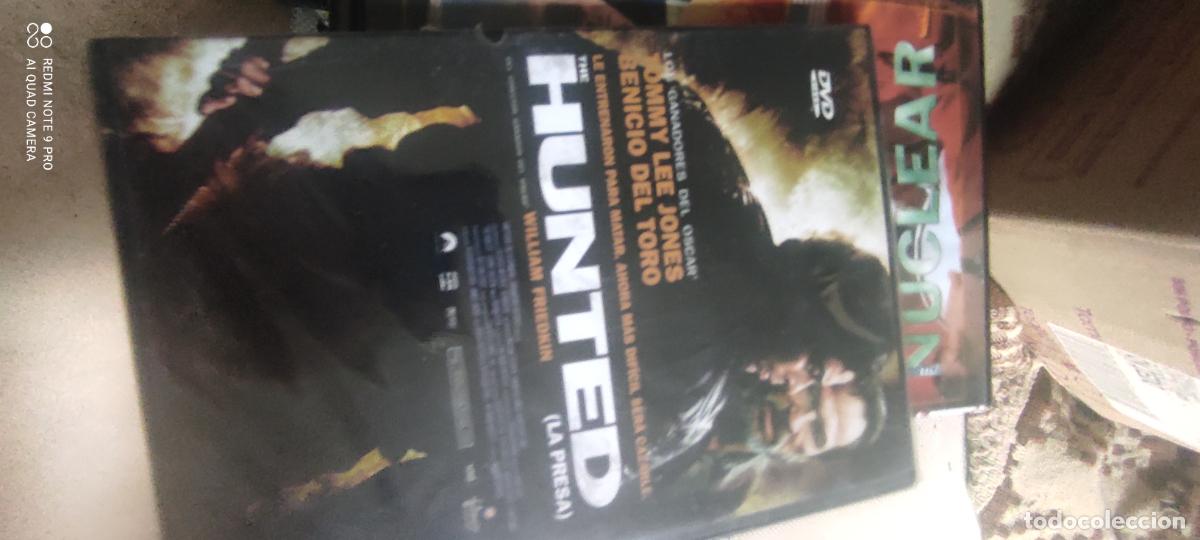 Cine: Hunted. Pel&iacute;cula/ DVD.