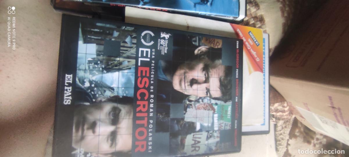 Cine: El escritor. Pel&iacute;cula/ DVD.