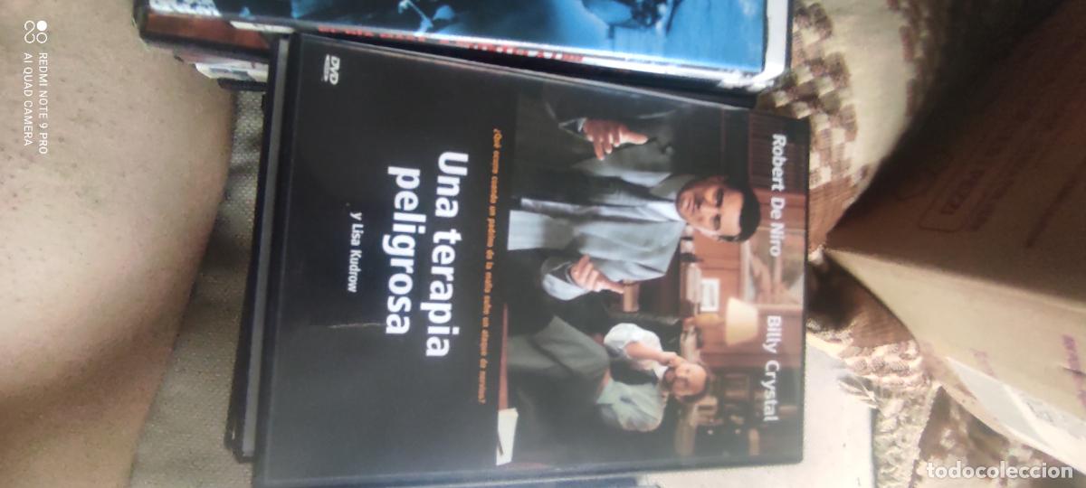 Cine: Una terapia peligrosa. Pel&iacute;cula/ DVD.