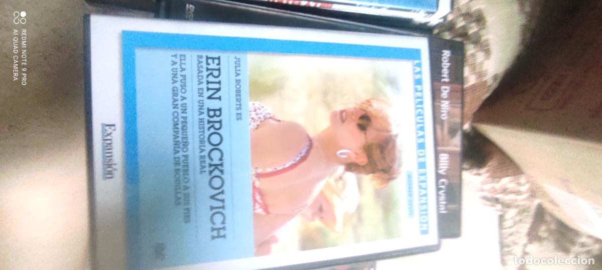 Cine: Erin Brokovich. Pel&iacute;cula/ DVD.