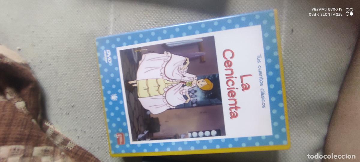Cine: La cenicienta. Pel&iacute;cula/ DVD.