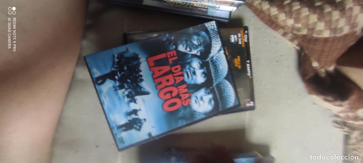 Cine: El d&iacute;a m&aacute;s largo. Pel&iacute;cula/ DVD.