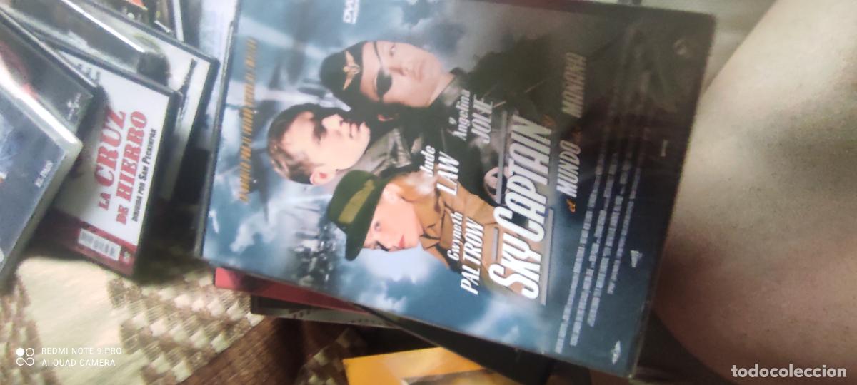 Cine: Sky Capitain. Pel&iacute;cula/ DVD.