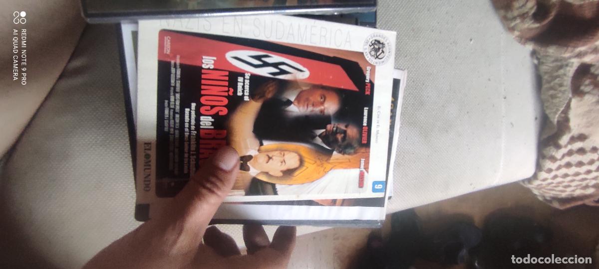Cine: Los ni&ntilde;os del Brasil. Pel&iacute;cula/ DVD.