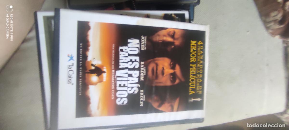 Cine: No es pa&iacute;s para viejos. Pel&iacute;cula/ DVD.