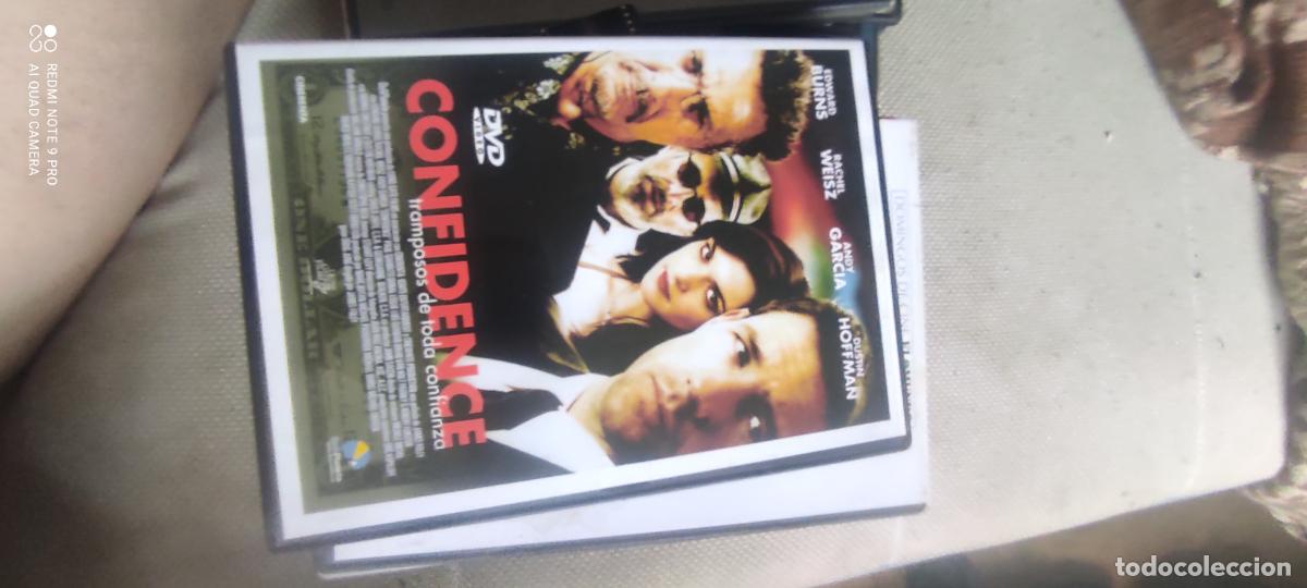 Cine: Confidence. Pel&iacute;cula/ DVD.