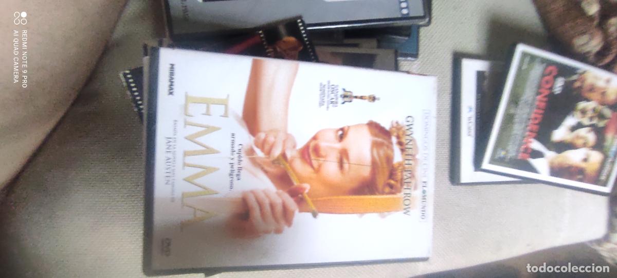 Cine: Emma. Pel&iacute;cula/ DVD.