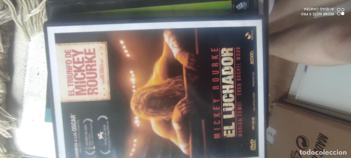 Cine: El luchador. Pel&iacute;cula/ DVD.