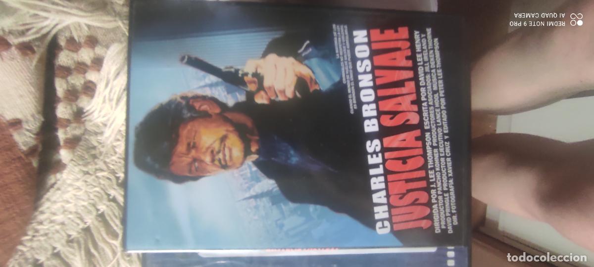 Cine: Justicia salvaje. Pel&iacute;cula/ DVD.