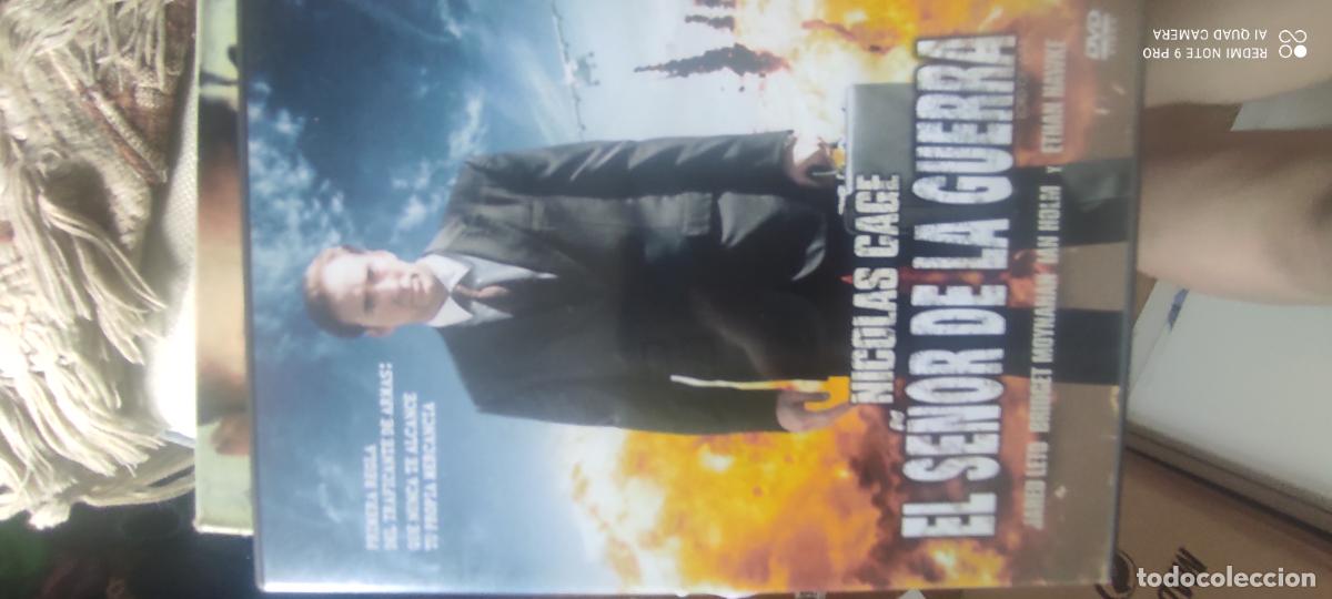 Cine: El se&ntilde;or de la guerra. Pel&iacute;cula/ DVD.
