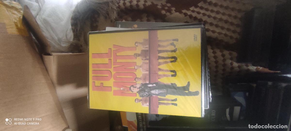Cine: Full Monty. Pel&iacute;cula/ DVD.