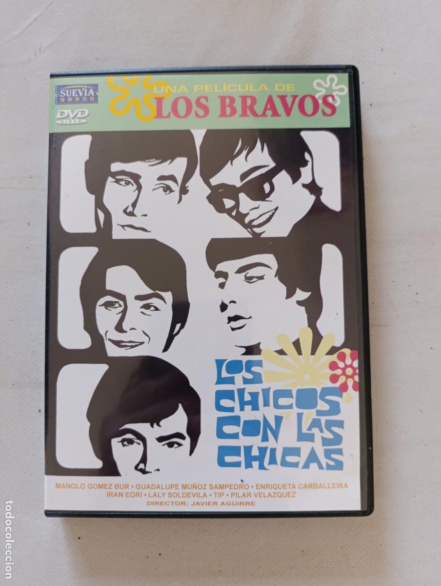 Cine: DVD LOS CHICOS CON LAS CHICAS - LOS BRAVOS (9Qw)