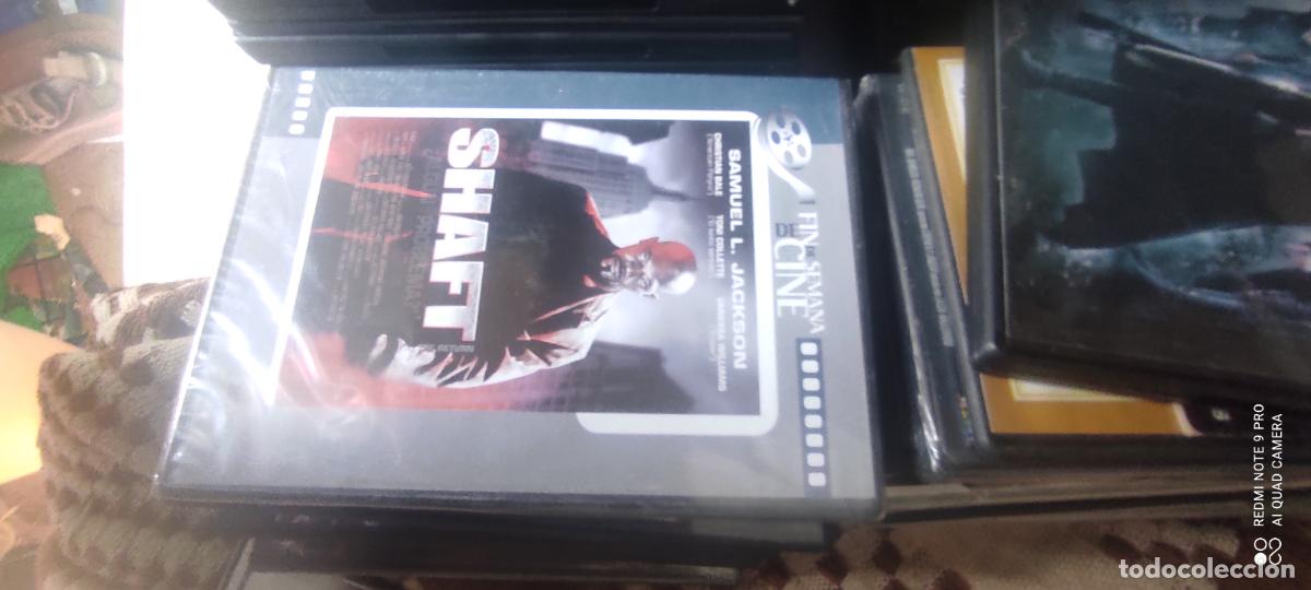 Cine: Shaft. Pel&iacute;cula/ DVD.