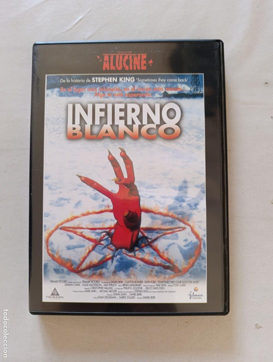 Cine: DVD INFIERNO BLANCO - STEPHEN KING (9Q)