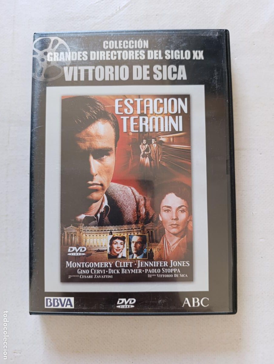 Cine: DVD ESTACION TERMINI - MONTGOMERY CLIFT (9V)
