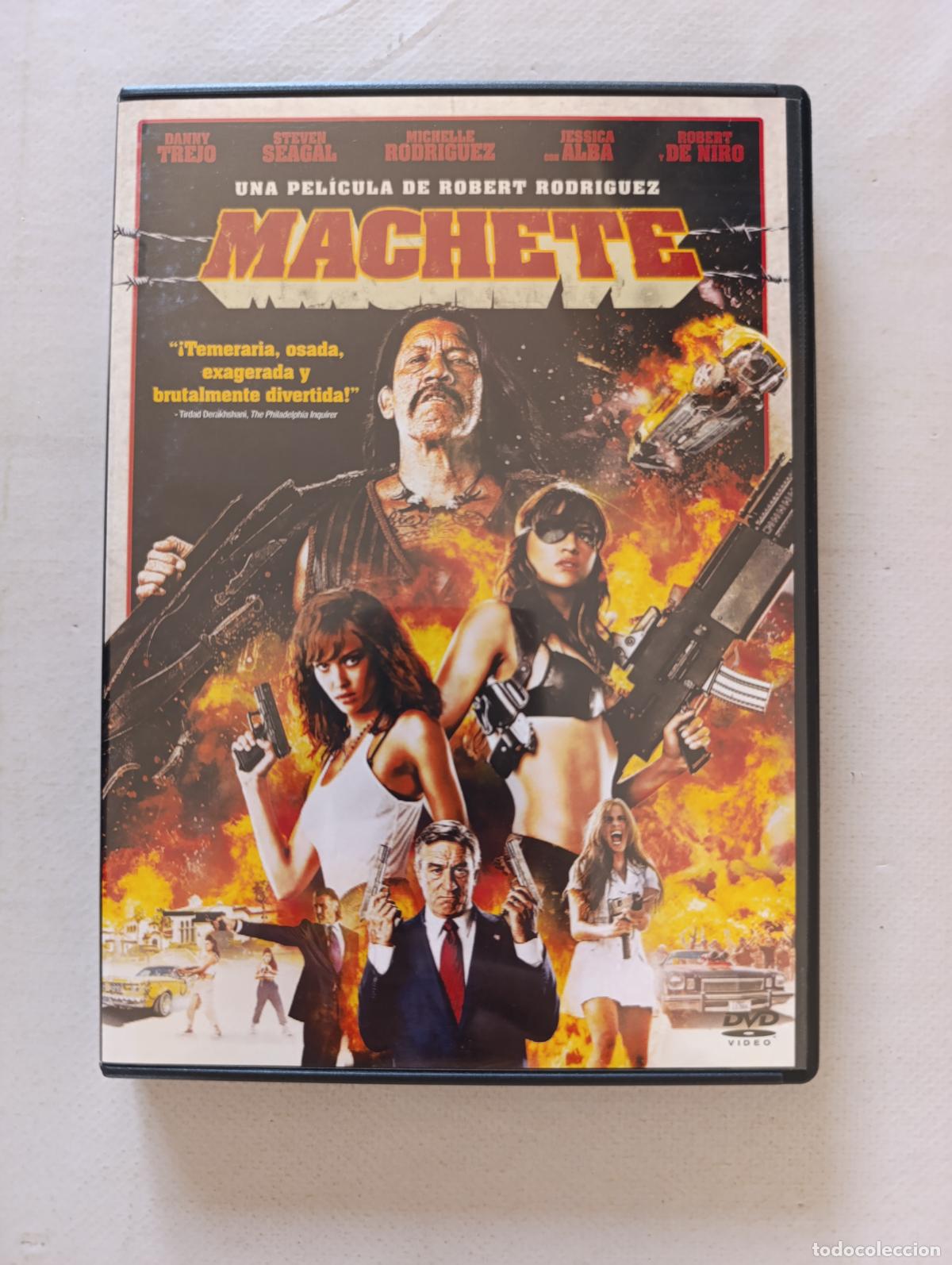 Cine: DVD MACHETE - ROBERT RODRIGUEZ - DANNY TREJO (9V)
