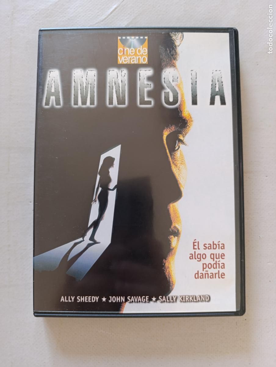 Cine: DVD AMNESIA - ALLY SHEEDY, JOHN SAVAGE (9V)
