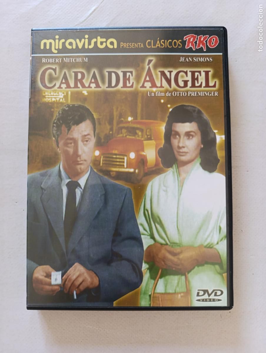 Cine: DVD CARA DE ANGEL - ROBERT MITCHUM, JEAN SIMONS - OTTO PREMINGER (9V)