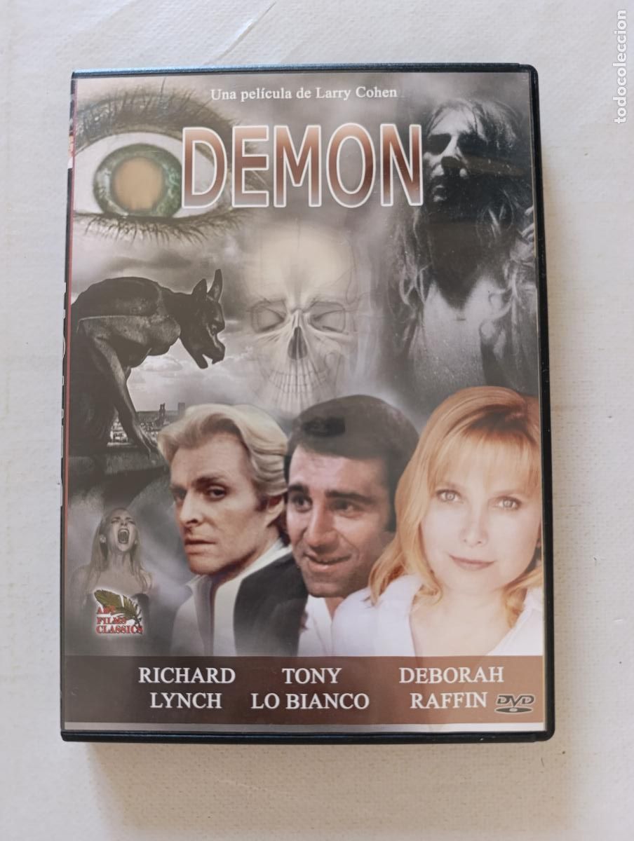 Cine: DVD DEMON - LARRY COHEN - RICHARD LYNCH (9V)