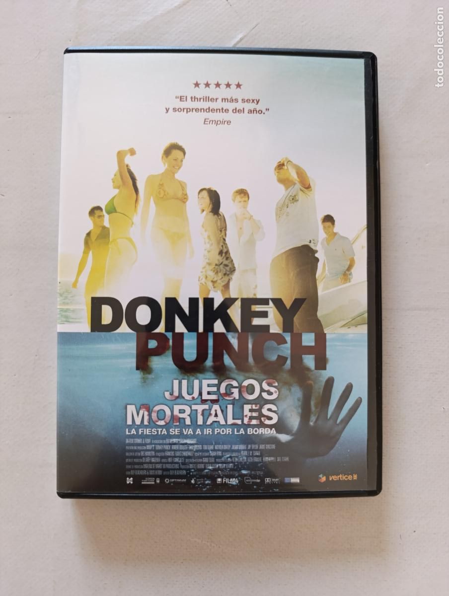 Cine: DVD DONKEY PUNCH JUEGOS MORTALES (9W)