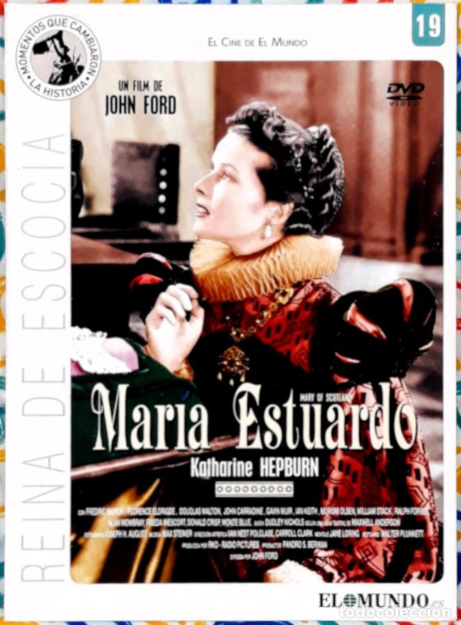 Cine: Mar&iacute;a Estuardo - John Ford &ndash; DVD El Mundo