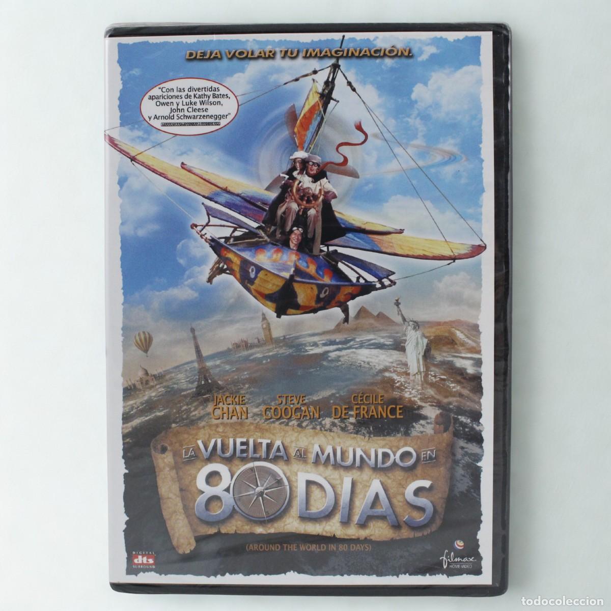 Cine: La Vuelta al Mundo en 80 D&iacute;as DVD Jackie Chan Precintado PAL2 Castellano Ingl&eacute;s