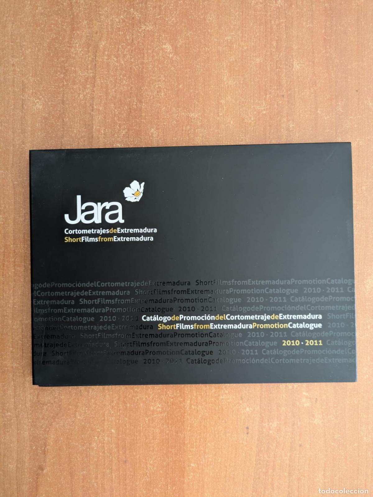 Cine: Jara. Certamen Cortometrajes Extremadura. A&ntilde;o 2010-2011. Chocolate Frio. Vite. Regeneraci&oacute;n. Etc.