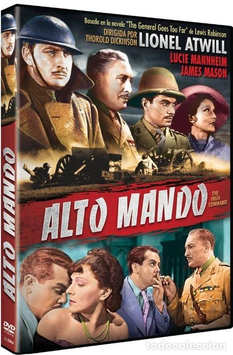 Cine: Alto Mando DVD Como nuevo
