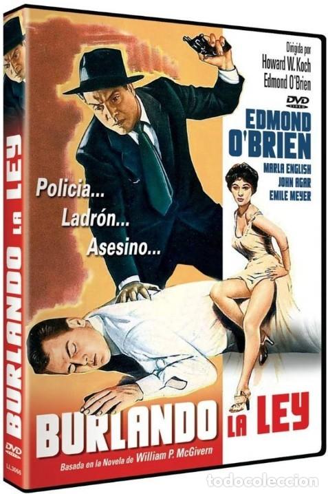 Cine: Burlando la Ley DVD Como nuevo