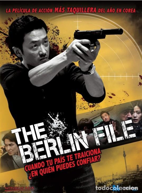 Cine: The Berlin File DVD Como nuevo