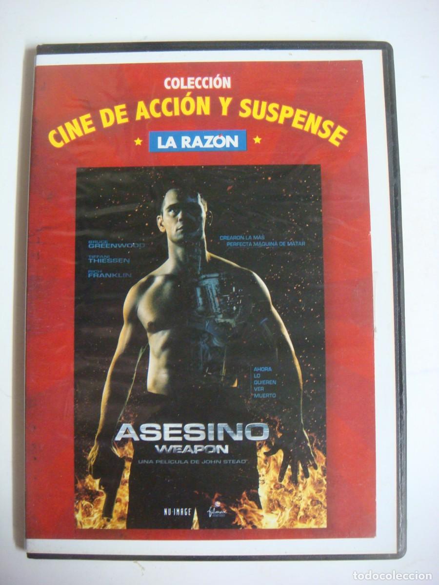 Cine: D.V.D.DE ASESINO WEAPON-(&)