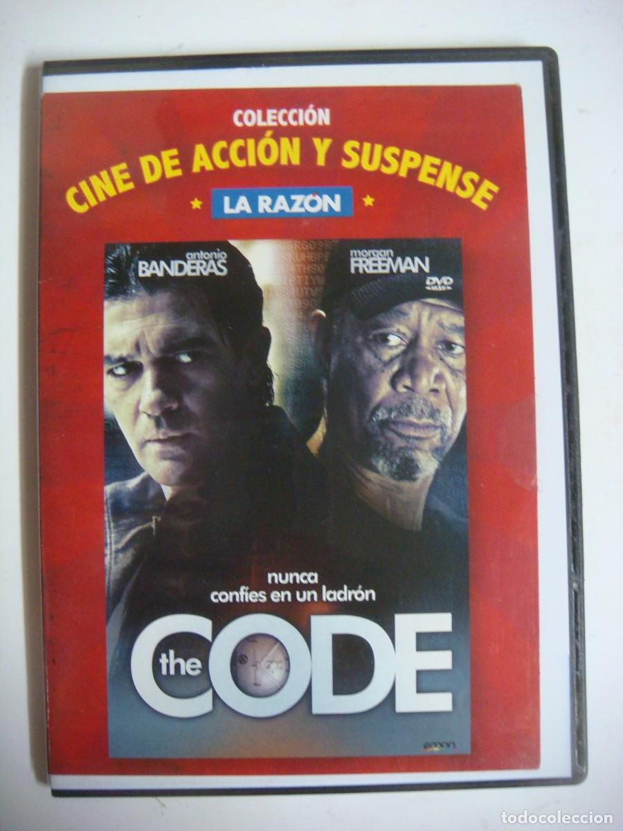 Cine: D.V.D. DE THE CODE ANTONIO BANDERAS-(&)