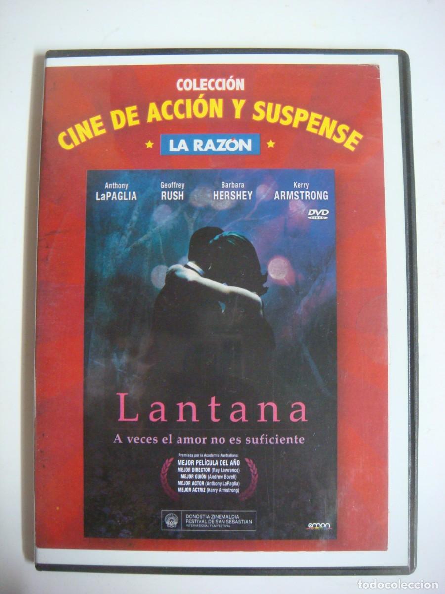 Cine: D.V.D. DE LANTANA CON ANTHONY LAPAGLIA-(&)