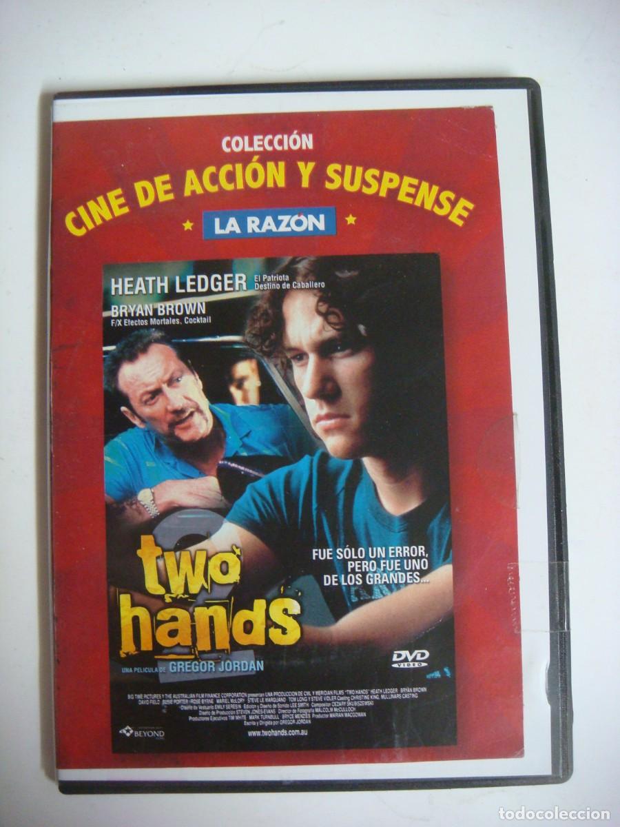 Cine: D.V.D. DE TWO HANDS CON BRYAN BROWN-(&)