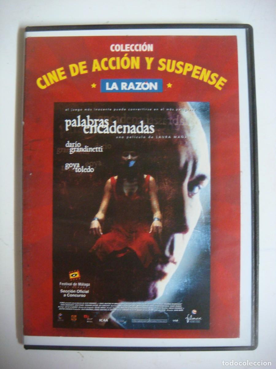 Cine: D.V.D. DE PALABRAS ENCADENADAS CON DARIO GRANDINETTI-(&)
