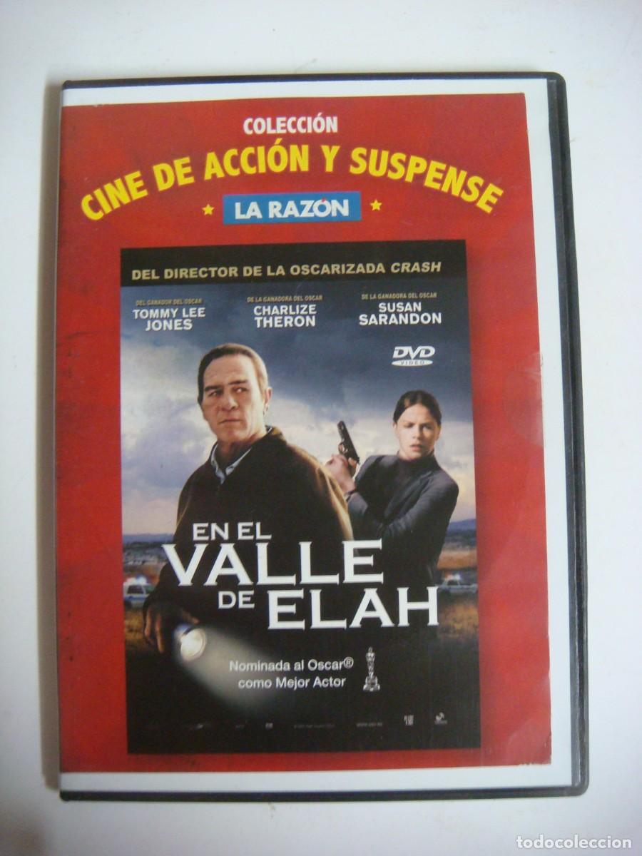 Cine: D.V.D. DE EN EL VALLE DE ELAH CON TOMMY LEE JONES-(&)