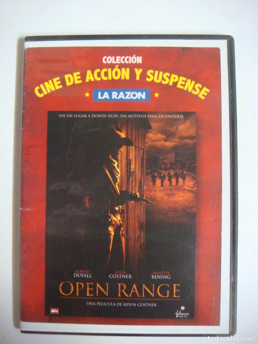 Cine: D.V.D. DE OPEN RANGE CON ROBERT DUVAL-(&)