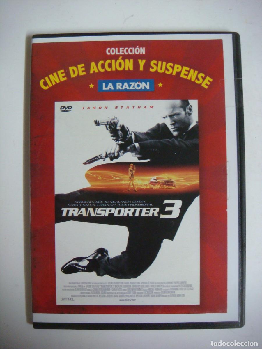 Cine: D.V.D. DE TRANSPORTER 3 CON JASON STATHAM-(&)