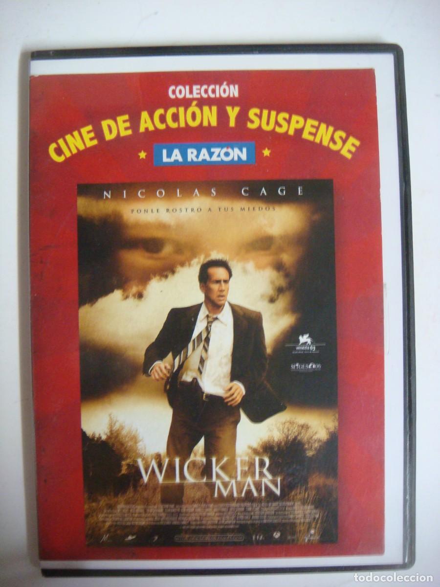 Cine: D.V.D. DE WICKER MAN CON NICOLAS CAGE-(&)