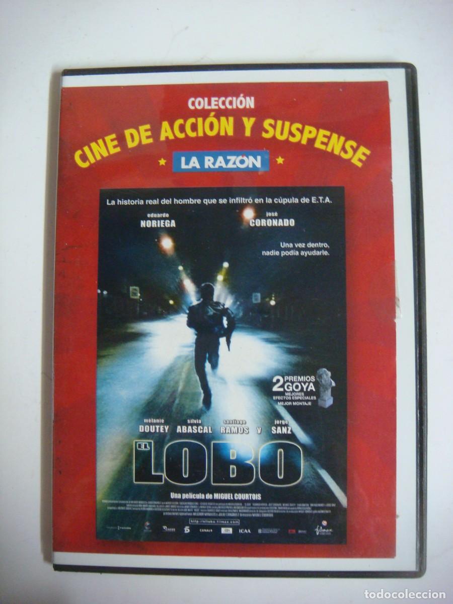 Cine: D.V.D. DE EL LOBO CON EDUARDO NORIEGA-(&)