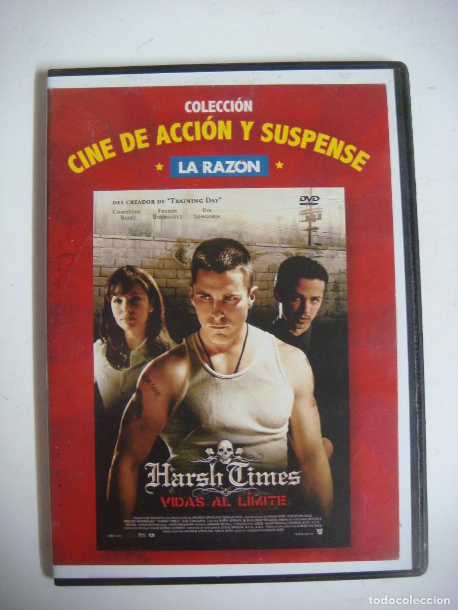 Cine: D.V.D. DE HARSH TIMES VIDAS AL LIMITE CON CHRISTIAN BALE-(&)