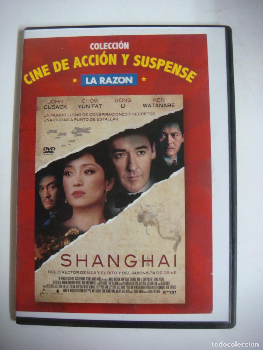 Cine: D.V.D. DE SHANGHAI CON JOHN CUSACK-(&) - Foto 1