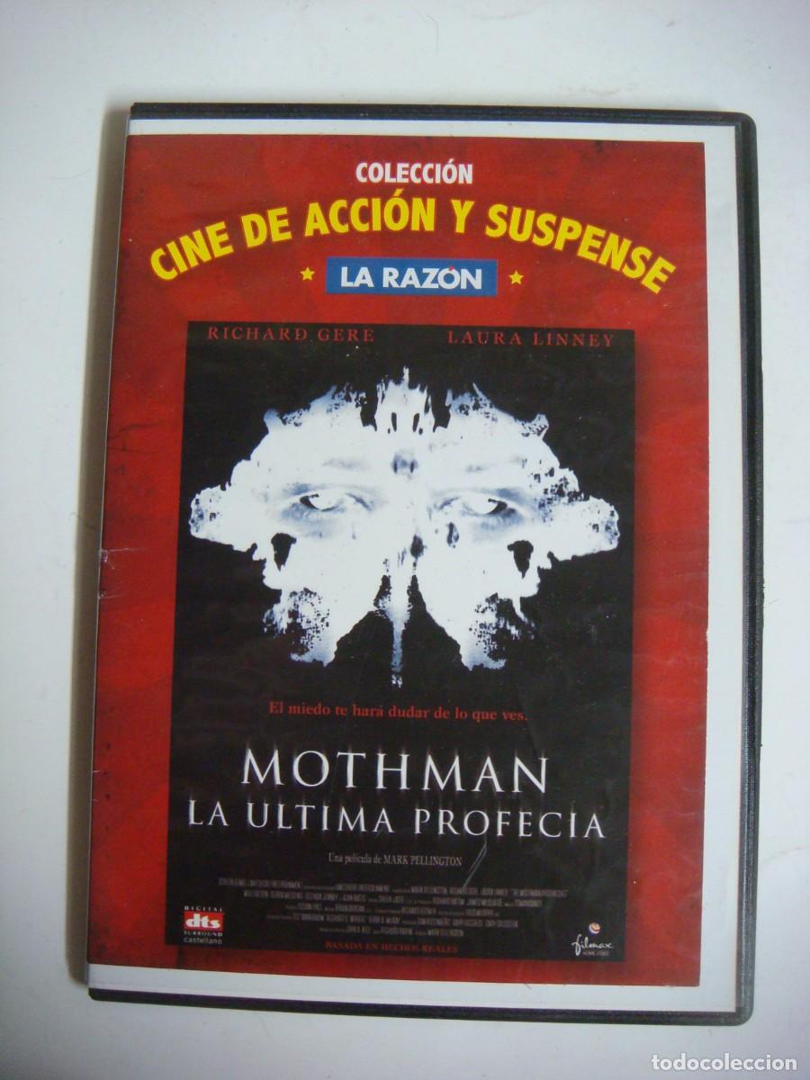 Cine: D.V.D. DE MOTHMAN LA ULTIMA PROFECIA CON RICHARD GERE-(&)
